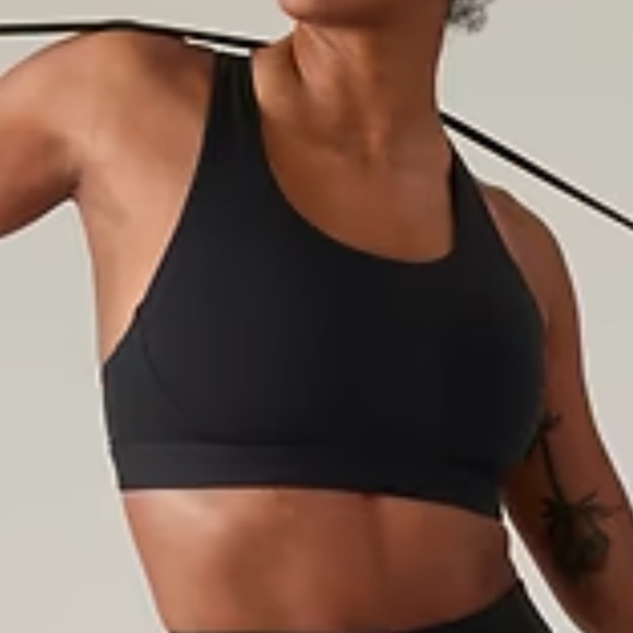 Athleta Ultimate Bra D-DD, Size XS, Black - Picture 5 of 5
